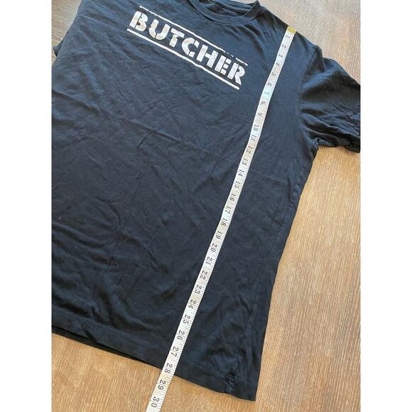 COCHON BUTCHER New Orleans Restaurant Chef Tee T-Shirt mens XL - Picture 4 of 4